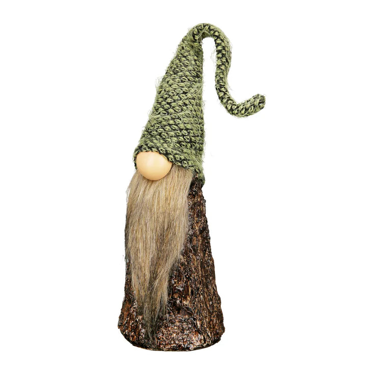 Gilde - Figur Wichtel "Waldi" braun grün