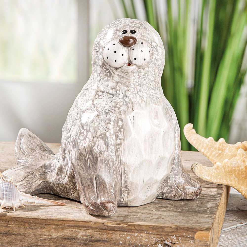 Robben-Figur „Robbie“ – Maritime Deko für dein Zuhause – Alsaba