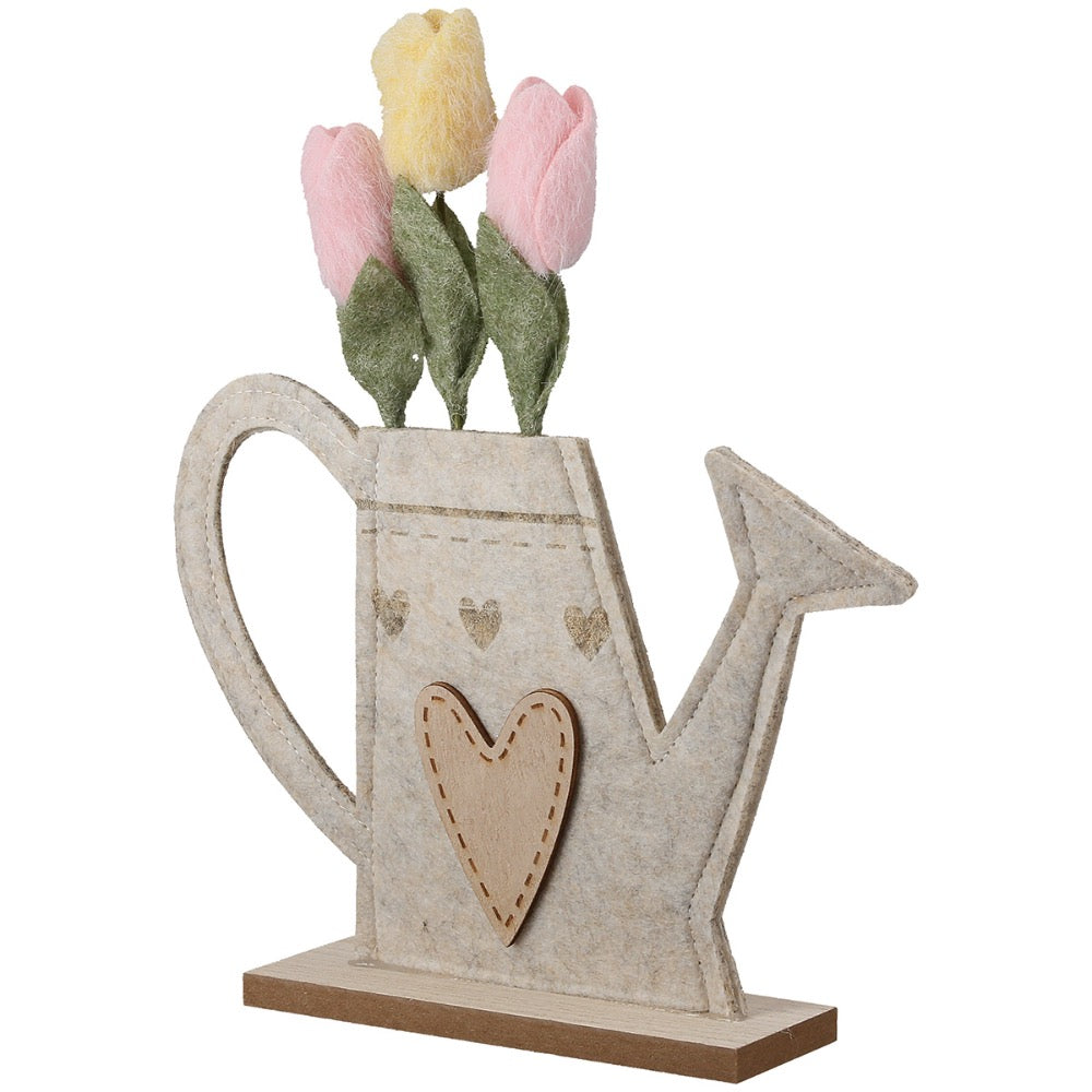 Gilde - Standrelief Gießkanne Tulpe Regadera