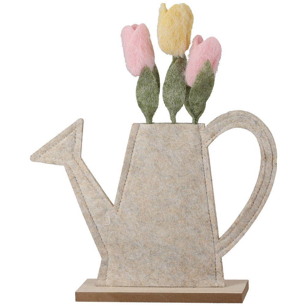 Gilde - Standrelief Gießkanne Tulpe Regadera