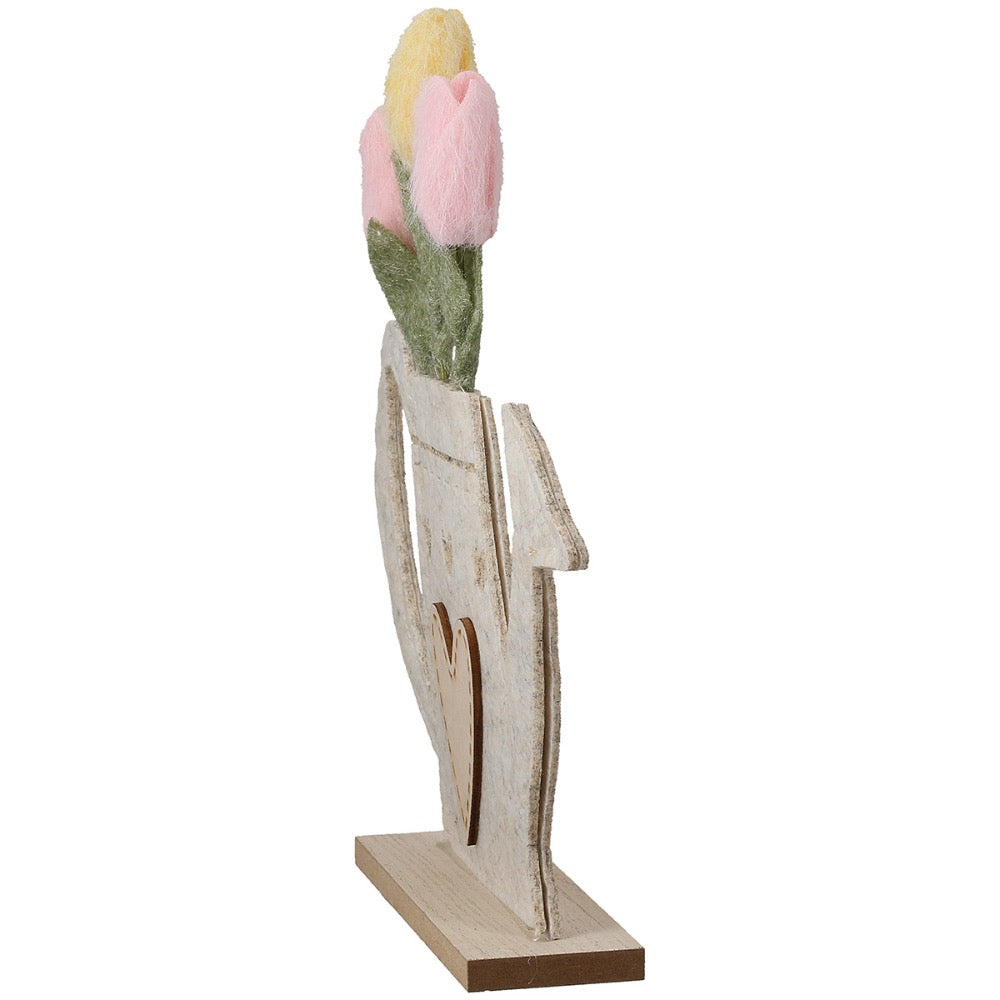 Gilde - Standrelief Gießkanne Tulpe Regadera