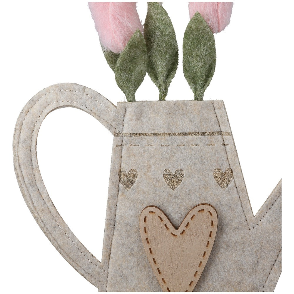 Gilde - Standrelief Gießkanne Tulpe Regadera