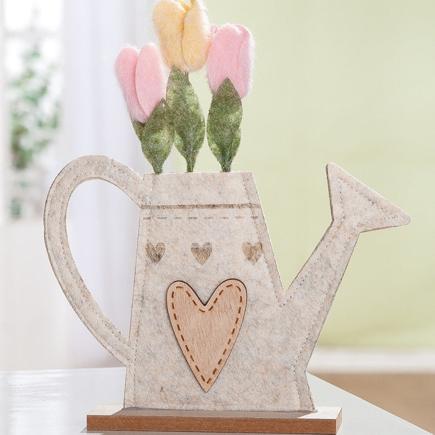 Gilde - Standrelief Gießkanne Tulpe Regadera