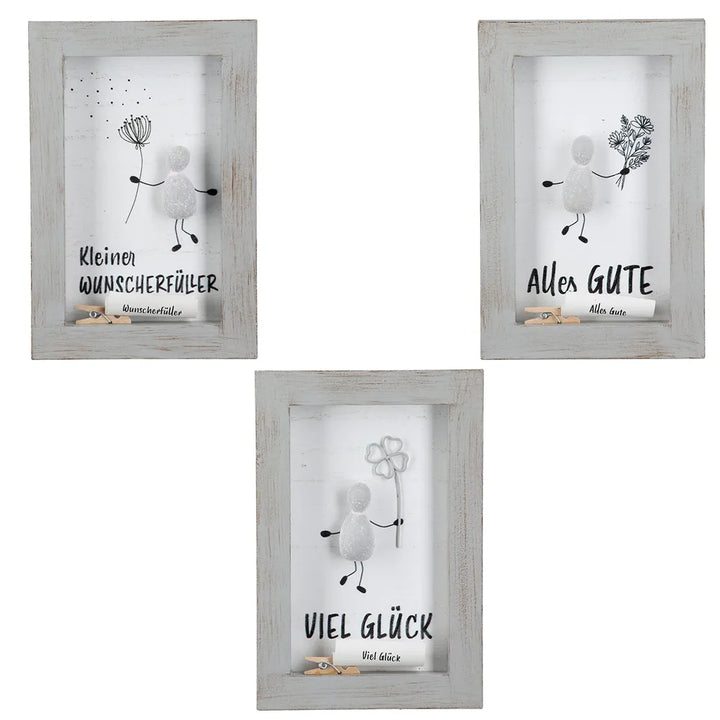 Gildehandwerk Bild MDF Steinbild Lots Love Spruch
