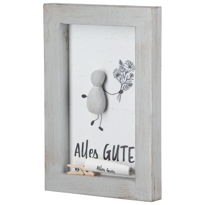 Gildehandwerk Bild MDF Steinbild Lots Love Spruch