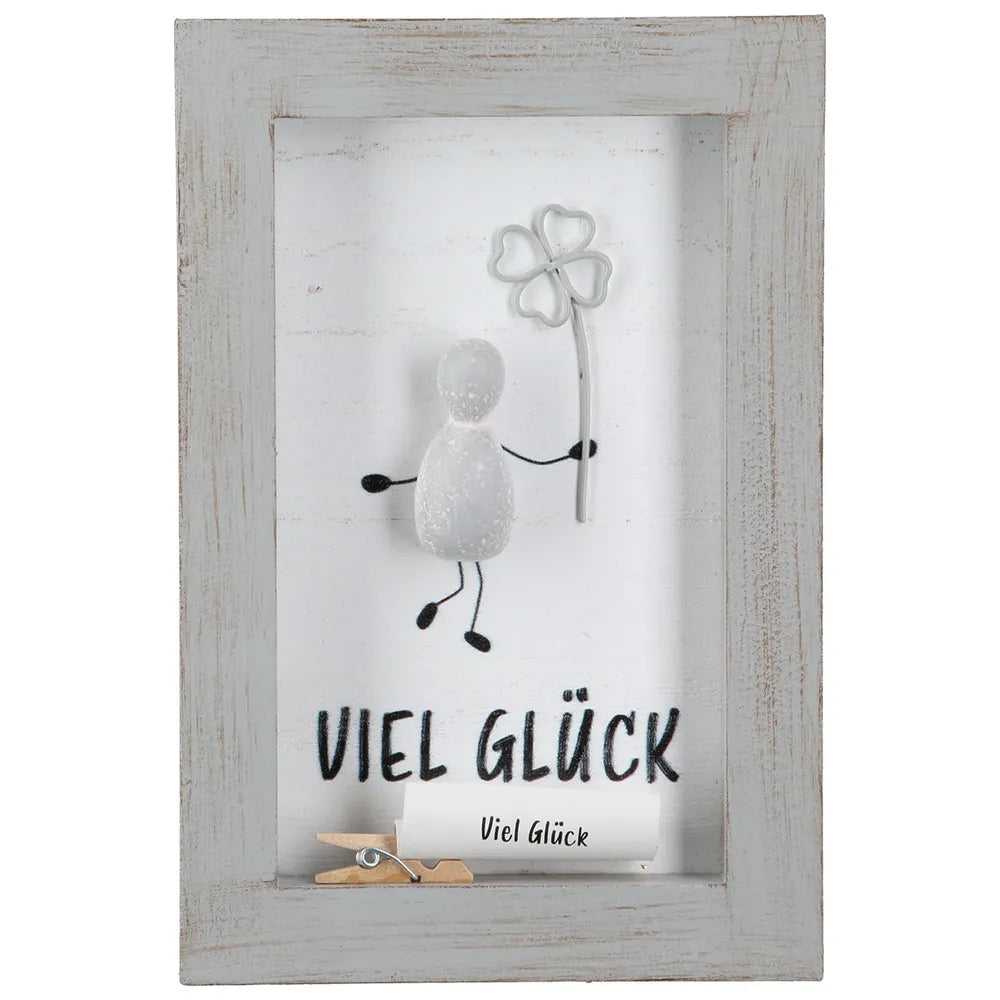Gildehandwerk Bild MDF Steinbild Lots Love Spruch