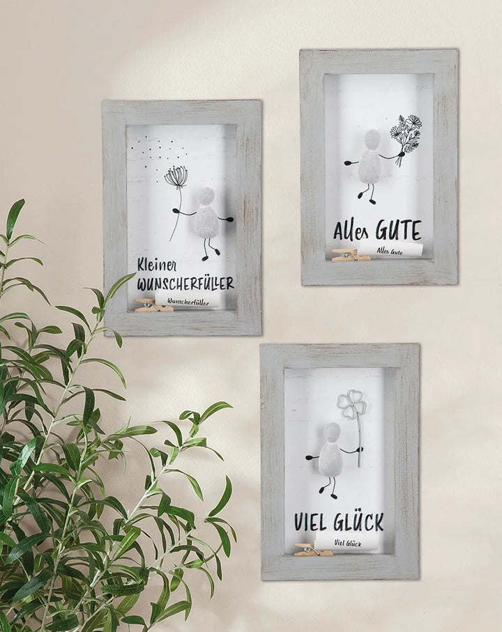 Gildehandwerk Bild MDF Steinbild Lots Love Spruch