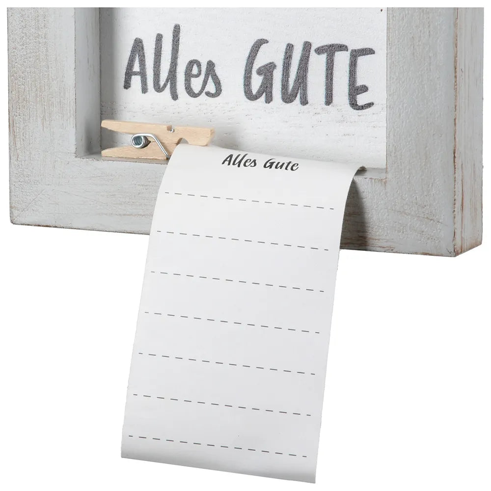 Gildehandwerk Bild MDF Steinbild Lots Love Spruch