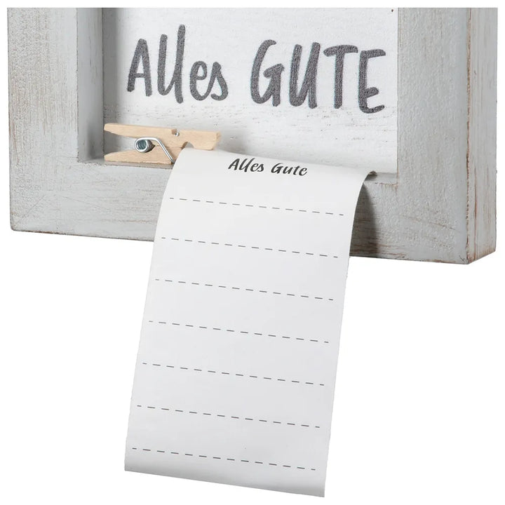 Gildehandwerk Bild MDF Steinbild Lots Love Spruch