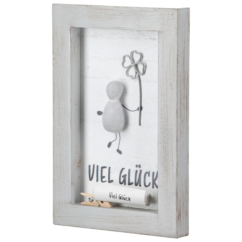 Gildehandwerk Bild MDF Steinbild Lots Love Spruch