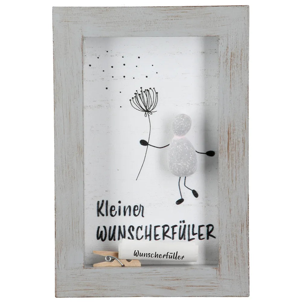Gildehandwerk Bild MDF Steinbild Lots Love Spruch