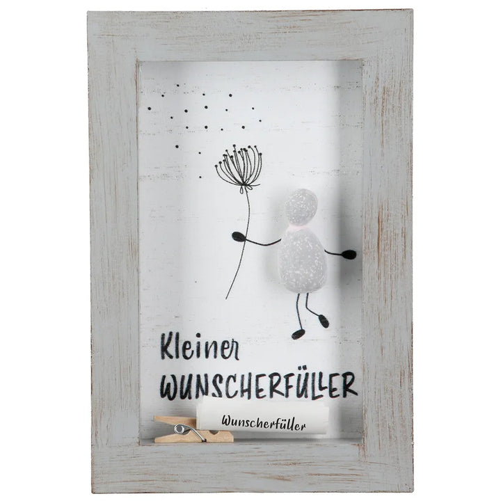 Gildehandwerk Bild MDF Steinbild Lots Love Spruch