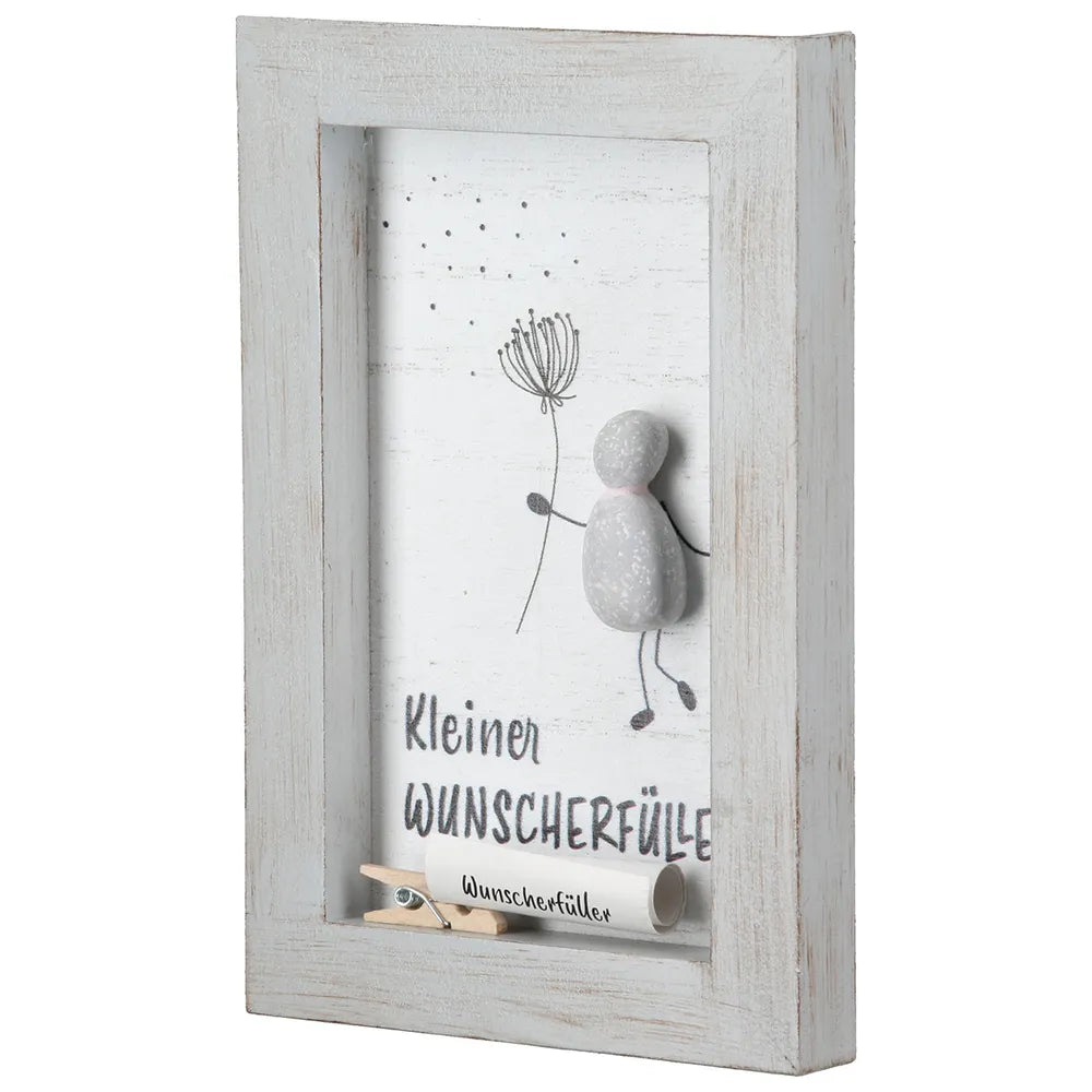 Gildehandwerk Bild MDF Steinbild Lots Love Spruch