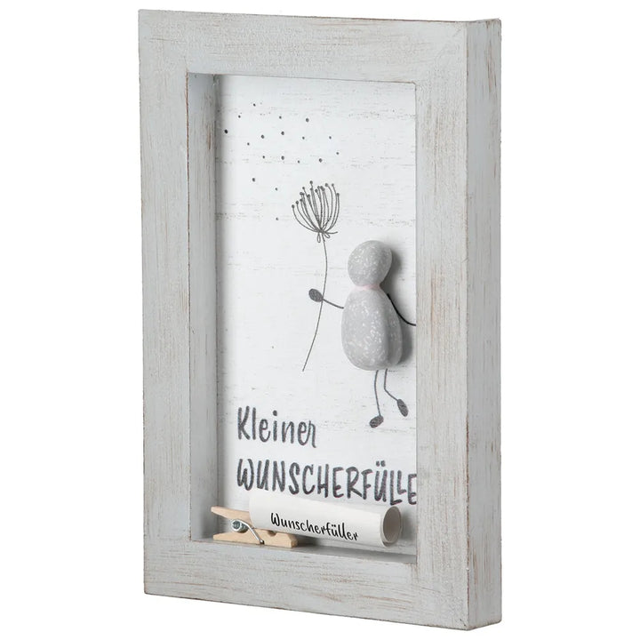 Gildehandwerk Bild MDF Steinbild Lots Love Spruch