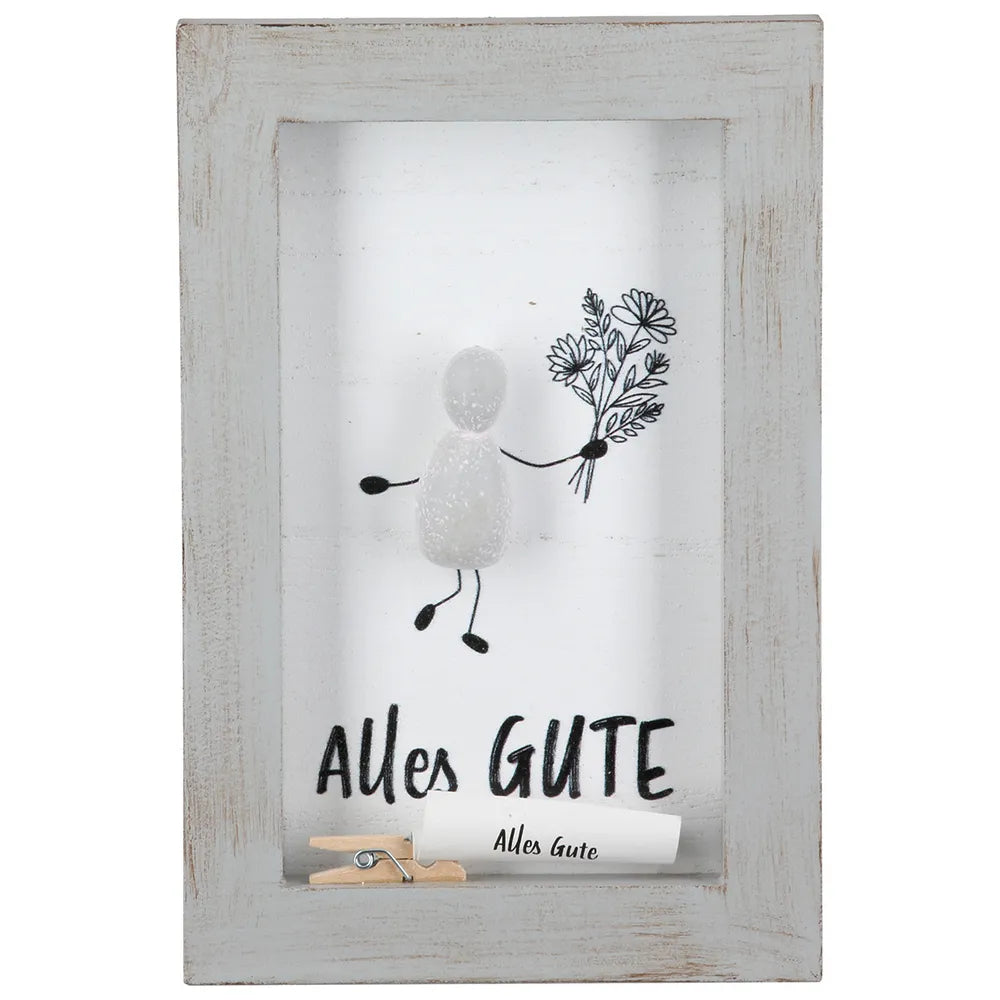 Gildehandwerk Bild MDF Steinbild Lots Love Spruch