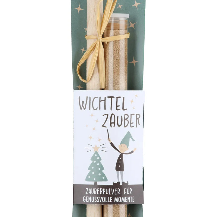 Gildehandwerk Kochlöffel Holz Tannenbaum Ausstanzung