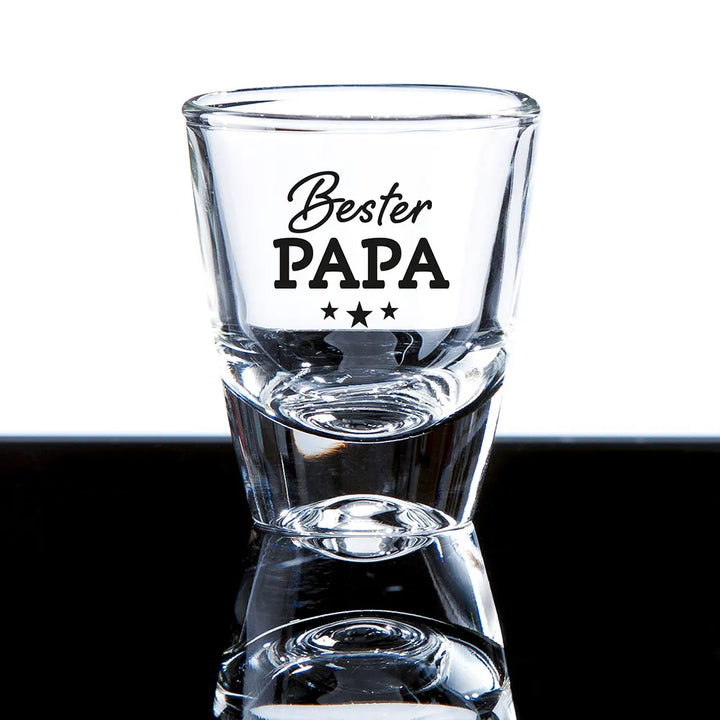 Gildehandwerk Trinkglas Herrengedeck Set Bester Papa