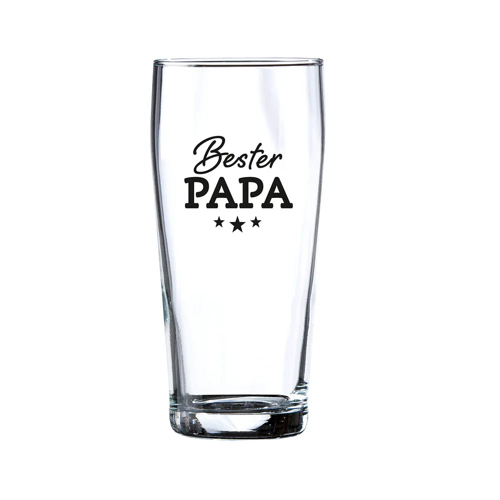 Gildehandwerk Trinkglas Herrengedeck Set Bester Papa