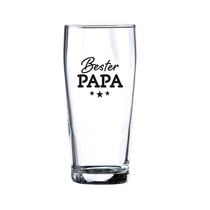 Gildehandwerk Trinkglas Herrengedeck Set Bester Papa