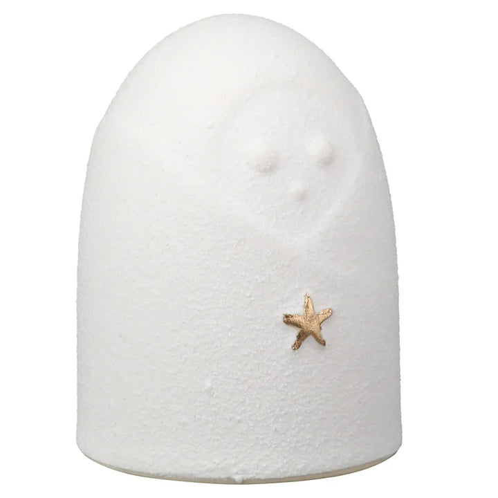Gildehandwerk Weihnachtsdeko Keramik Krippenset Holy