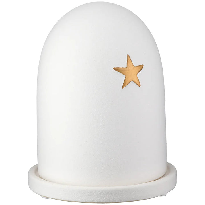 Gildehandwerk Weihnachtsdeko Keramik Krippenset Holy