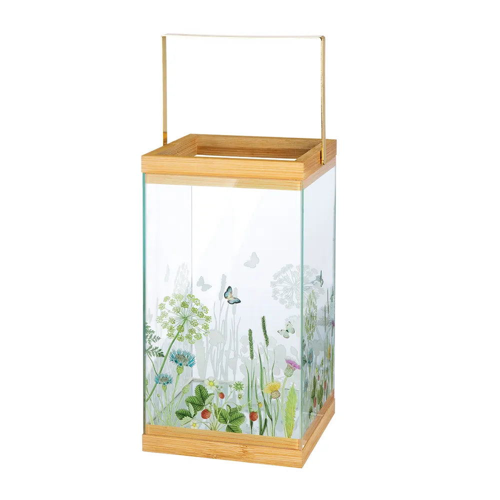 Gildehandwerk Windlicht Set Windlichter Wild Flowers