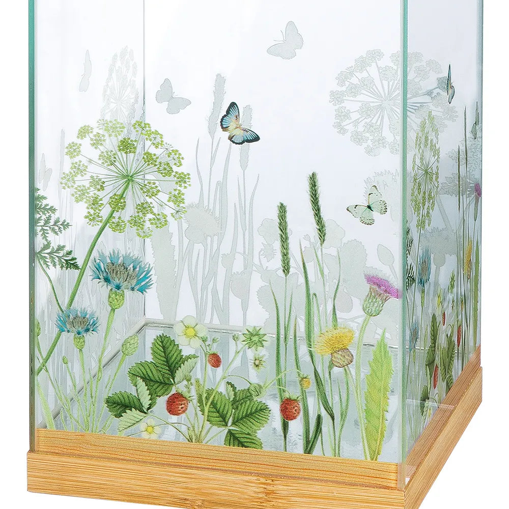 Gildehandwerk Windlicht Set Windlichter Wild Flowers