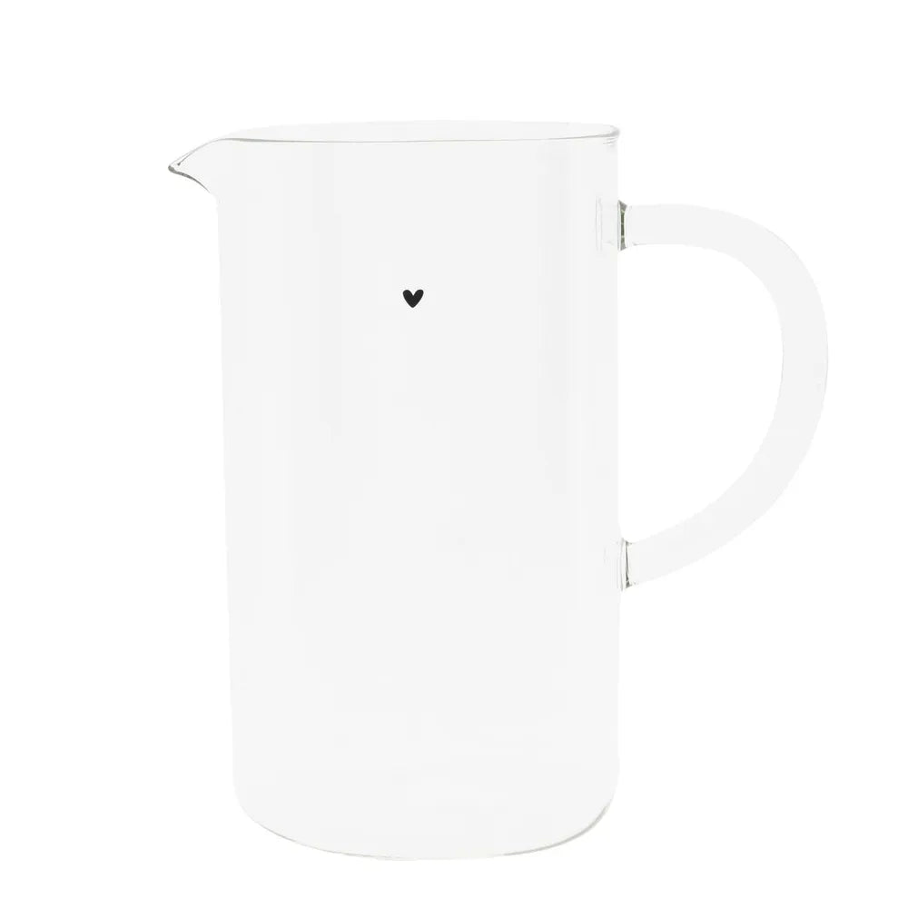 Bastion Collections - Glaskrug mit Herz