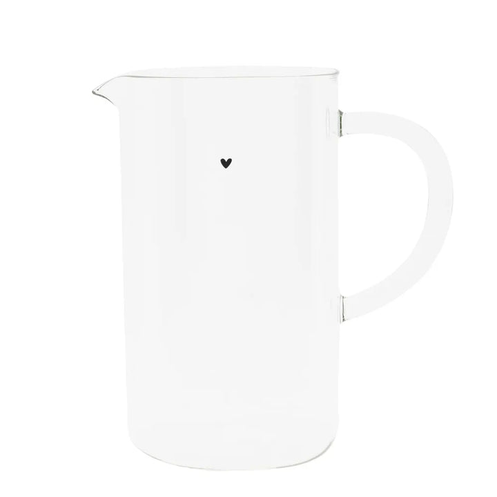 Bastion Collections - Glaskrug mit Herz