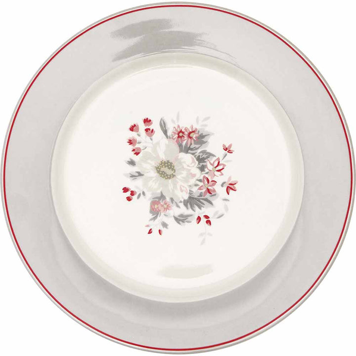 GreenGate - Abella Speiseteller white