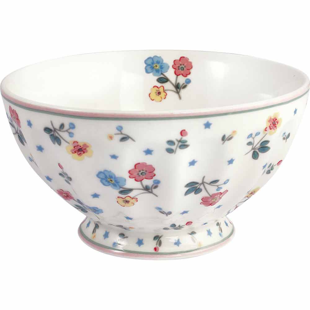 GreenGate - Adelena French bowl XL white