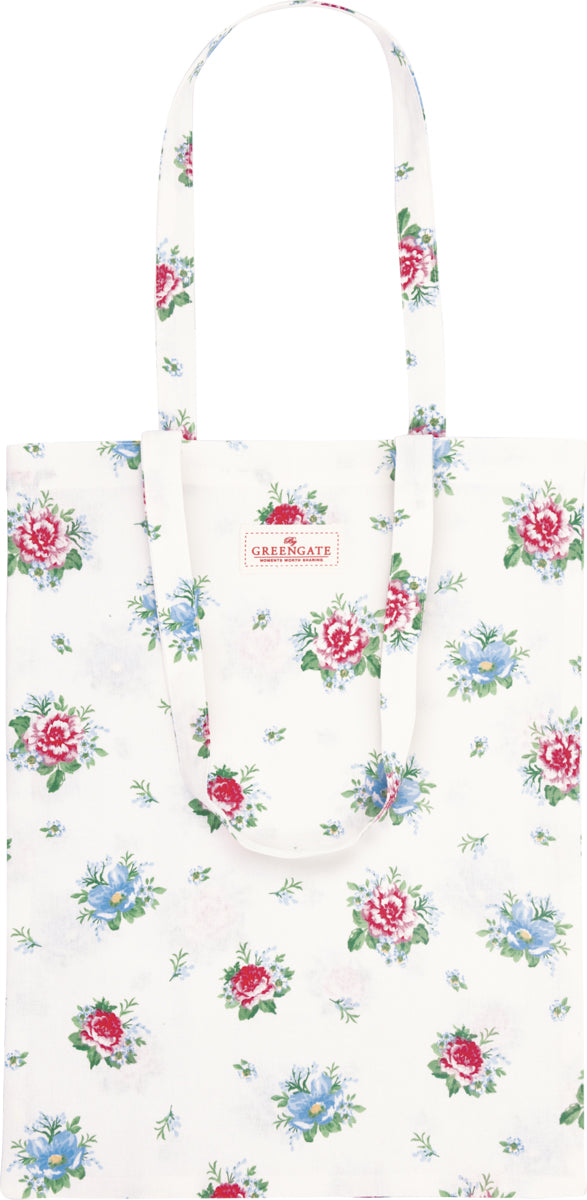 GreenGate - Alivia Baumwolltasche white