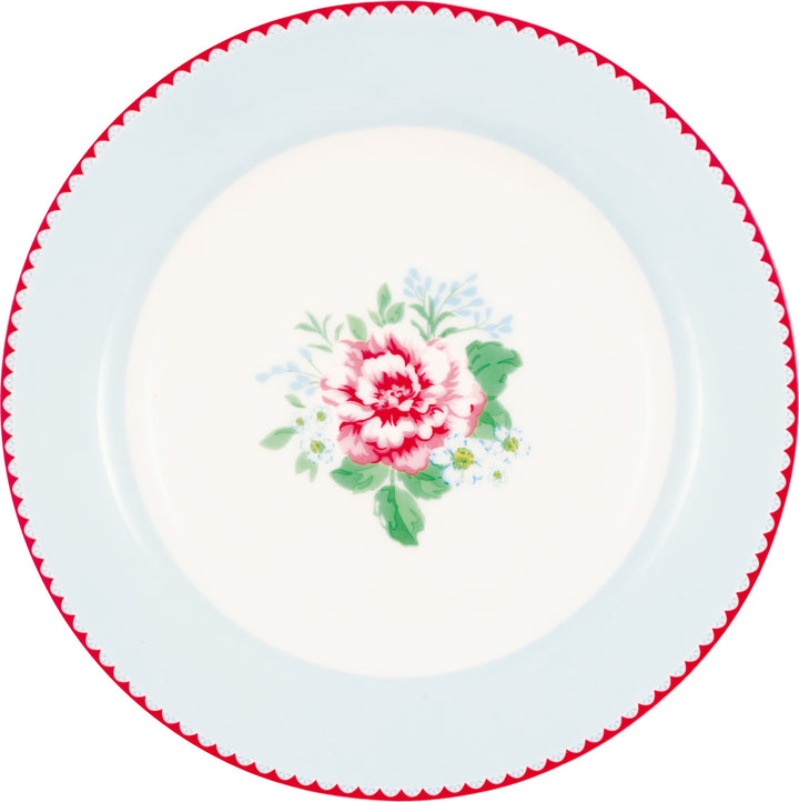 GreenGate - Alivia Frühstücksteller pale blue