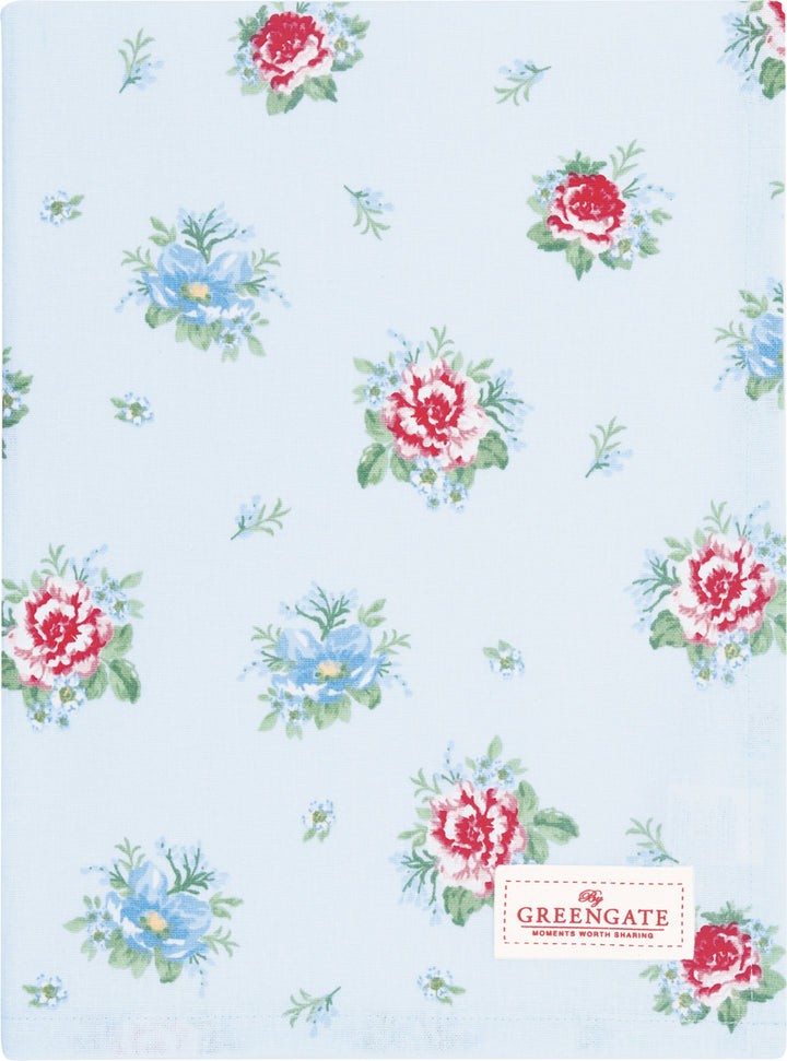 GreenGate - Alivia Geschirrtuch pale blue