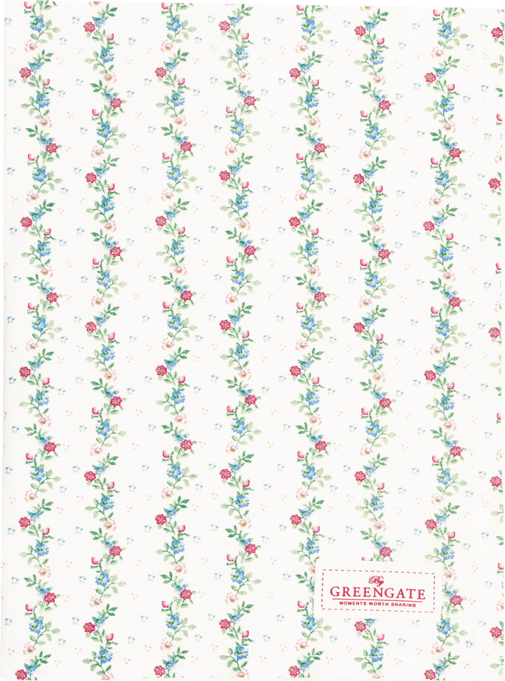 GreenGate - Alivia Geschirrtuch petit white