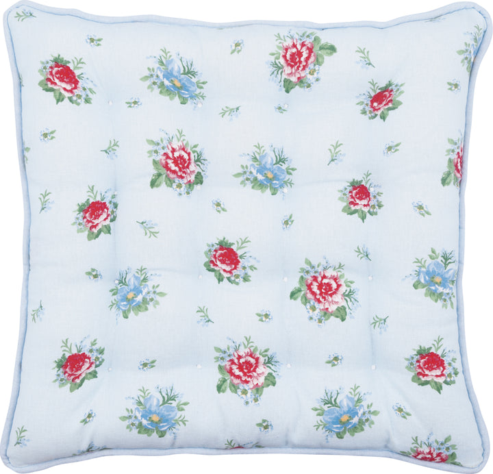 GreenGate - Alivia Sitzkissen pale blue