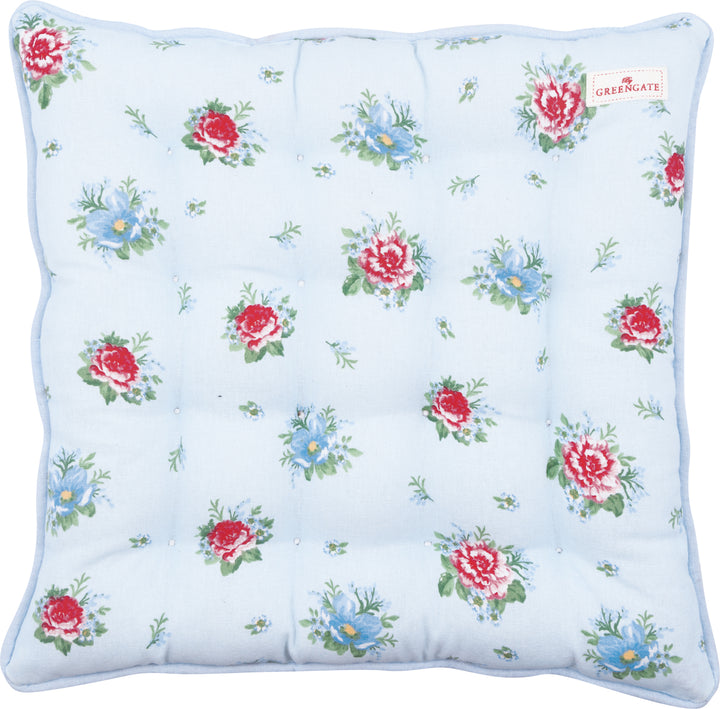 GreenGate - Alivia Sitzkissen pale blue