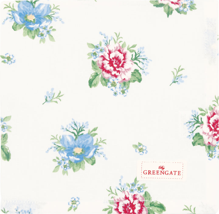 GreenGate - Alivia Stoffserviette white