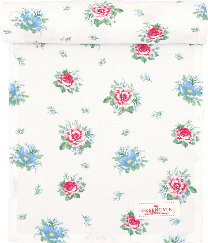 GreenGate - Alivia Tischläufer white 30x220cm