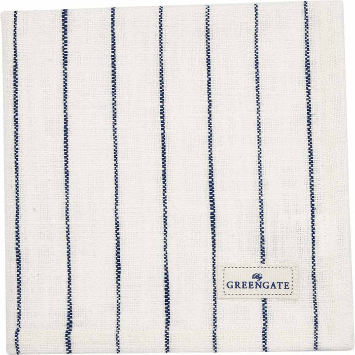 GreenGate - Ariana Stoffserviette dark blue