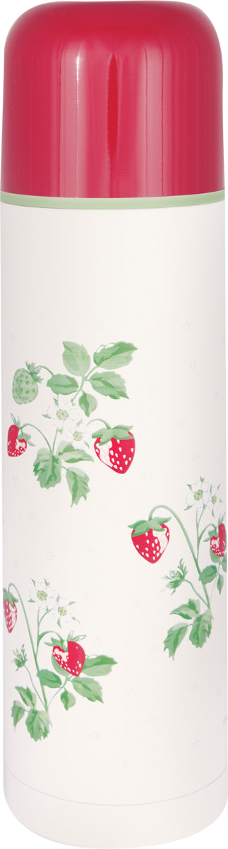 GreenGate - Berry Thermos-Flasche white 800ml