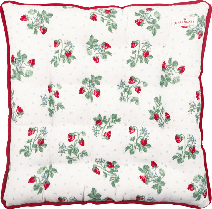 GreenGate - Berry Sitzkissen white