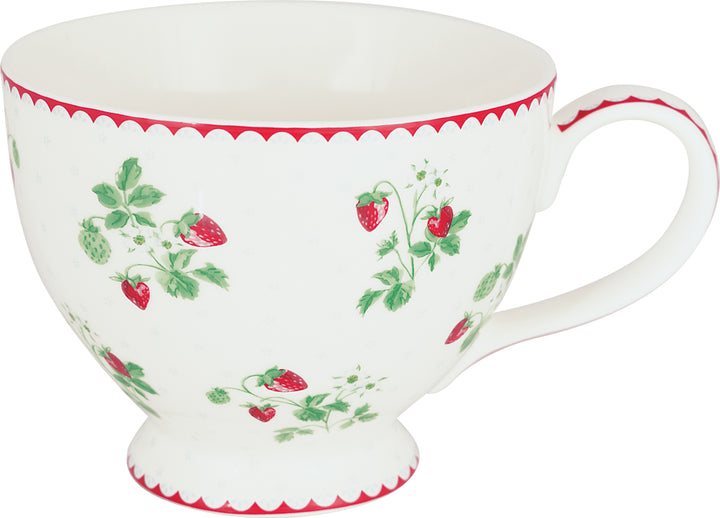 GreenGate - Berry Teetasse white
