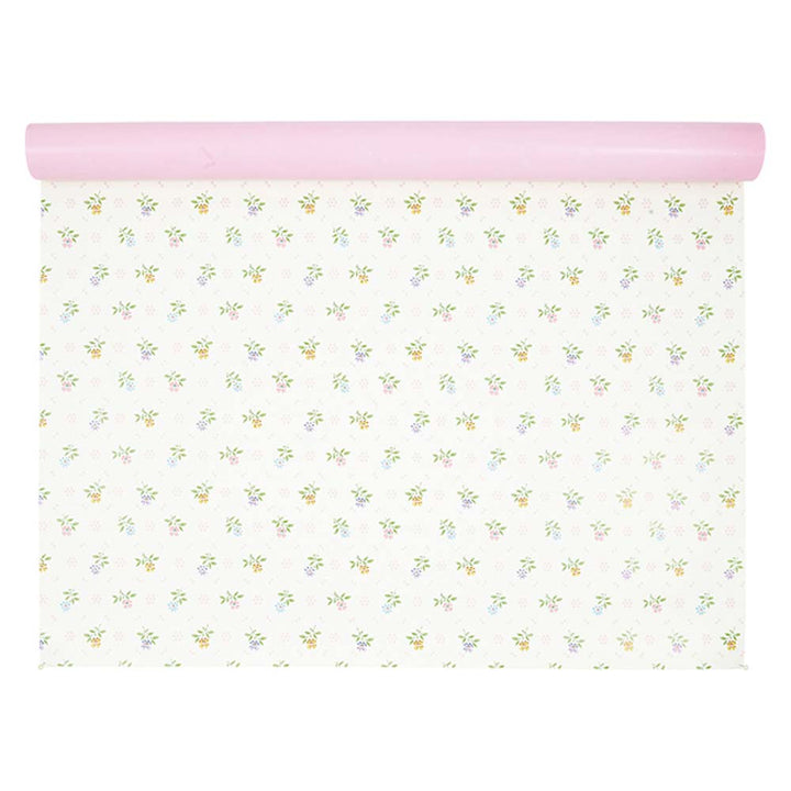 GreenGate - Cilja Geschenkpapier white 6 Meter Rolle