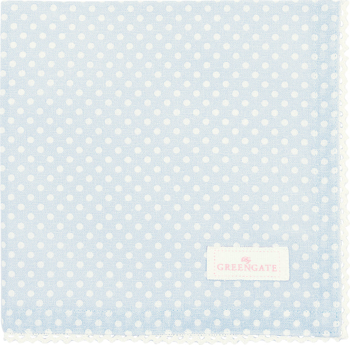 GreenGate - Dotty Stoffserviette mit Spitze
