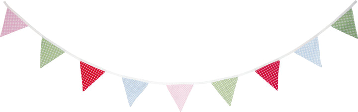 GreenGate - Dotty Wimpelgirlande mix mit Tasche
