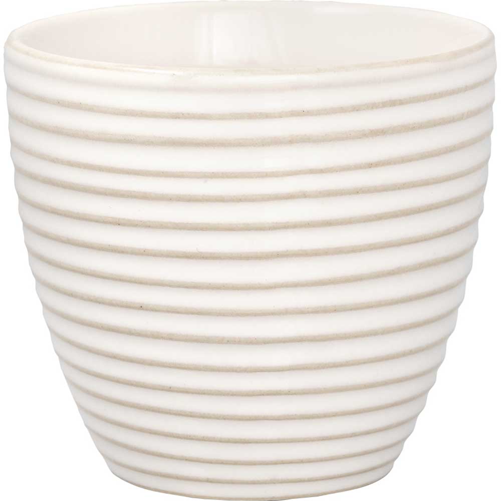 GreenGate - Dunes Latte cup white