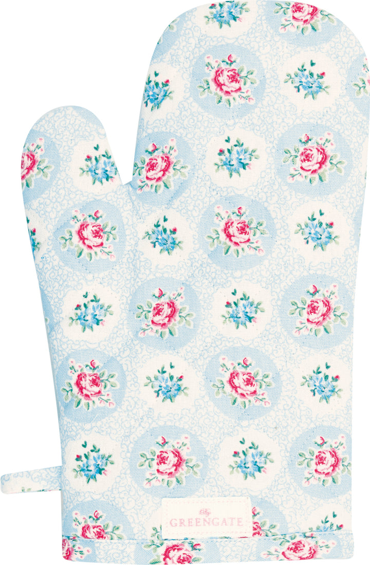 GreenGate - Elle Grillhandschuh pale blue