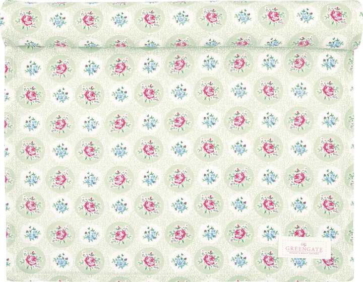 GreenGate - Elle Tischläufer pale green