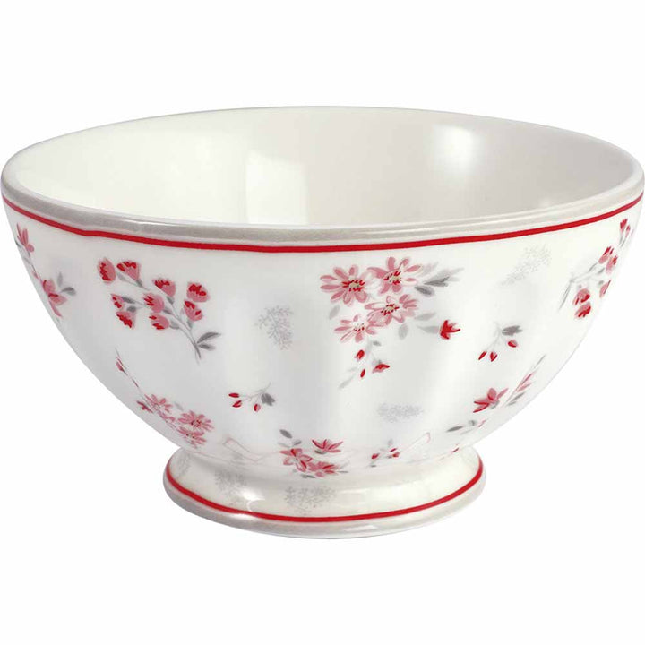 GreenGate - Emberly French bowl XL white